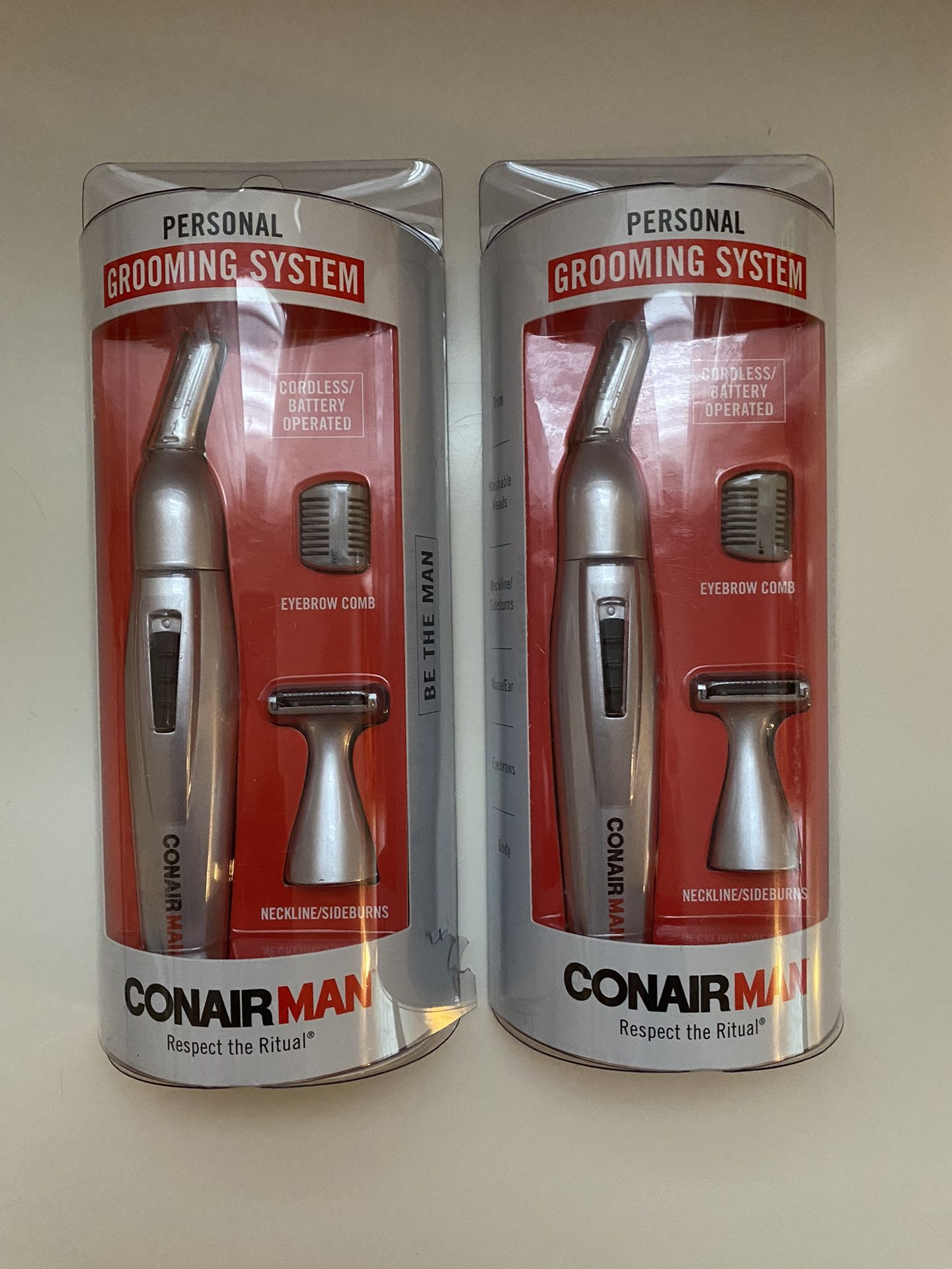 Conair Grooming System- hair trimmer with Attachments 