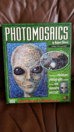 Photomosaics jigsaw puzzle by Robert Silvers