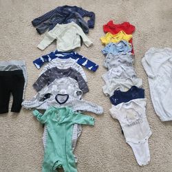 NB to 3 Month Baby Boy Clothes