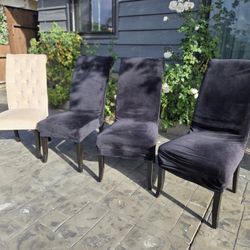 FREE 4 Dining Chairs