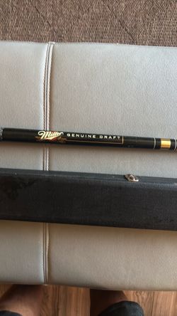 Miller genuine draft pool cue stick