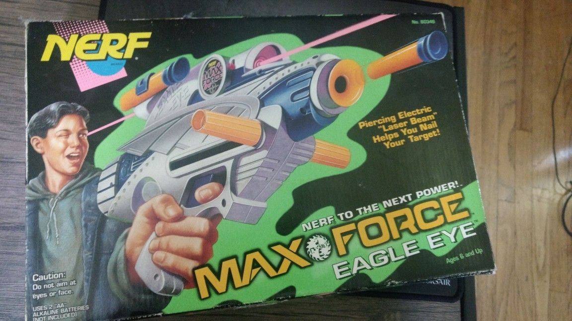 Nerf eagle eye. Nib collectable