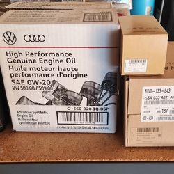 2018+ Audi S4/S5 3.0T Oil And Filter Kit