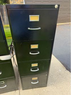 Filing cabinet 4 drawer