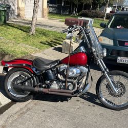 2006 Harley Davidson Fxsti Softail standard