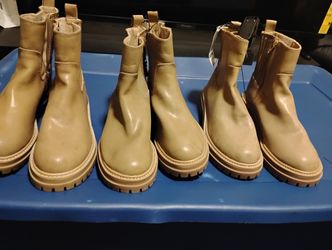 Tan Chelsea Boots