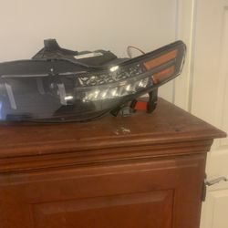 04-08 Acura TL Aftermarket Headlights 