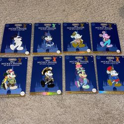 Disney Limited Edition Pins  - The Main Attraction 