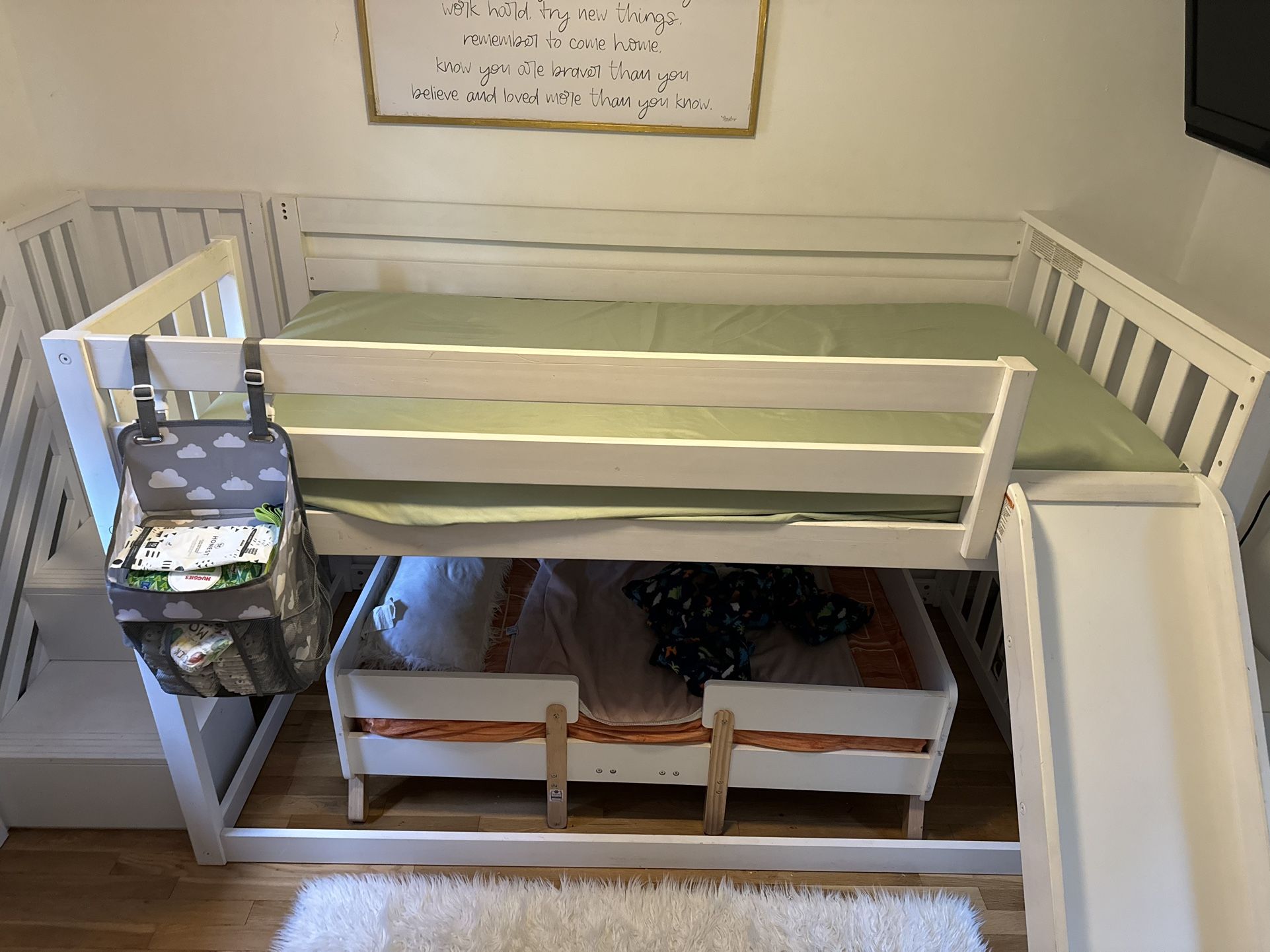 Bunk Bed with Slide