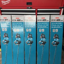 MAKITA XGT 40V max Brushless Cordless 24 in. Hedge Trimmer (Tool Only)