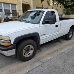 2002 Chevrolet Silverado 2500