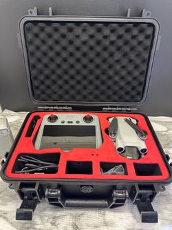 DJI Mini 3 Pro Drone with RC2 Controller and Hard Case