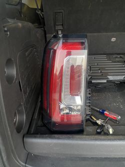 Tail Light driver Side