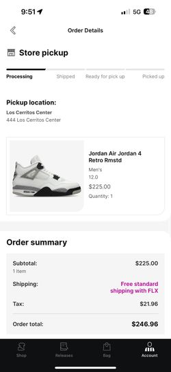 Jordan 4 white cements