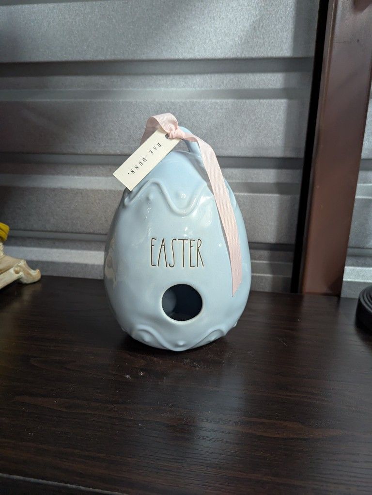 Rae Dunn Easter Egg Bird House