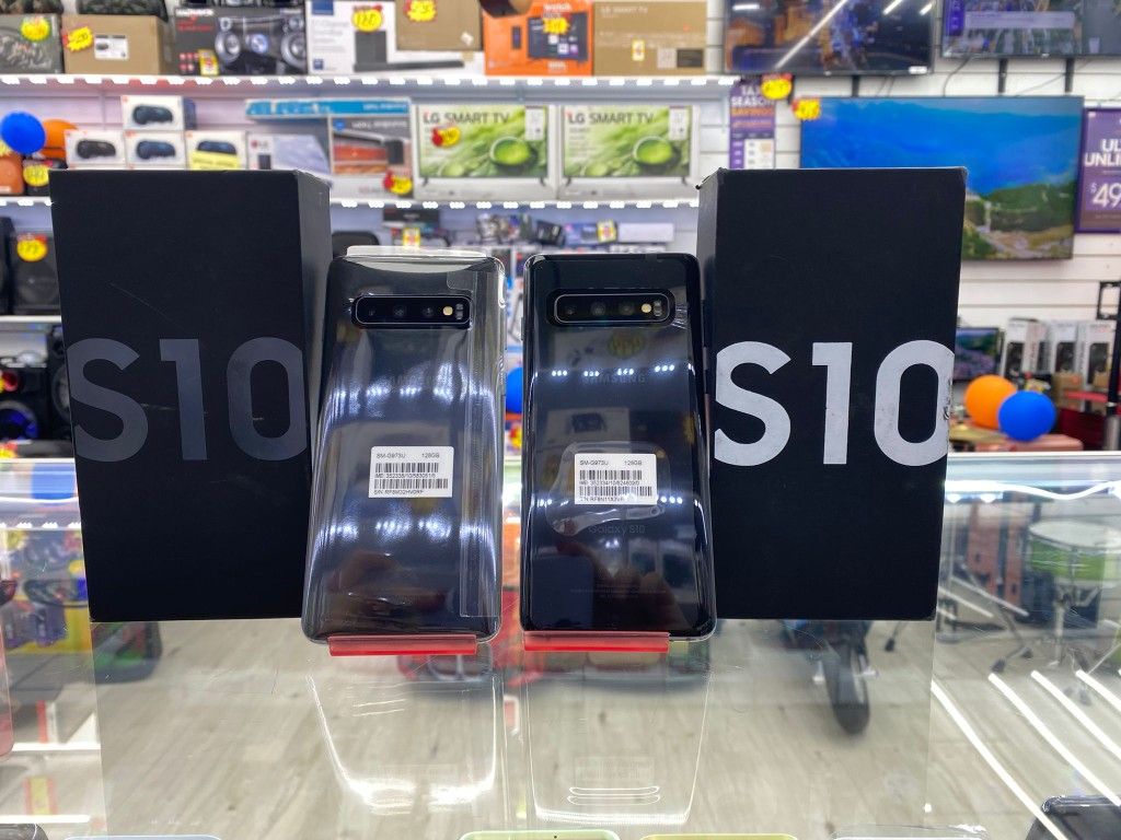 Samsung Galaxy S10 128gb Unlocked 