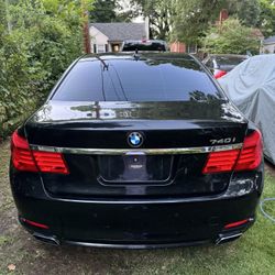 2012 BMW 7 Series