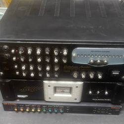 Boston Audio PA 2000k, Roland Digital Effects, Power Center 