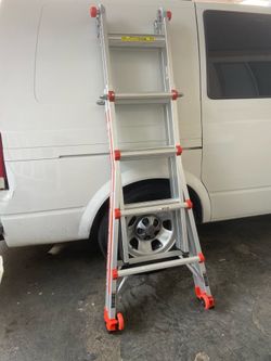 Little Giant Ladder