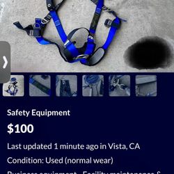 Safety equipment