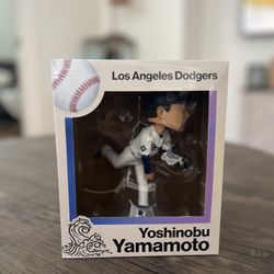 Yoshinobu Yamamoto Bobble Head