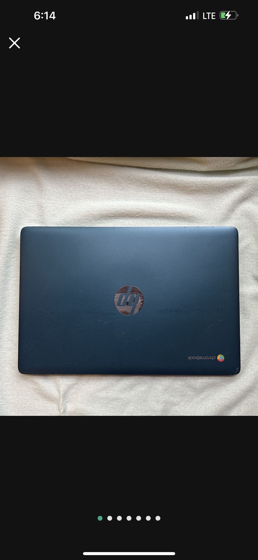 HD Touchscreen Chromebook