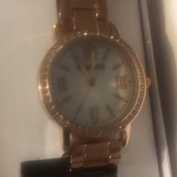 Ladies Kessaris Rose Gold Color/Brand New