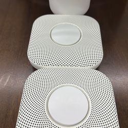 Google nest Smoke alarm and Carbon Monoxide Detector