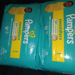 Pampers Size 1 New 