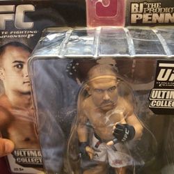 BJ Penn “the prodigy” UFC ultimate collector series
