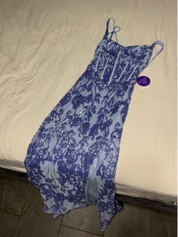 Blue Dress