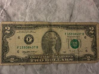 1995 $2 Bill