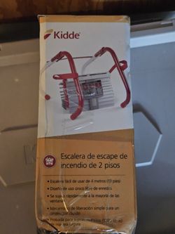 Two Story Fire Escape Ladder