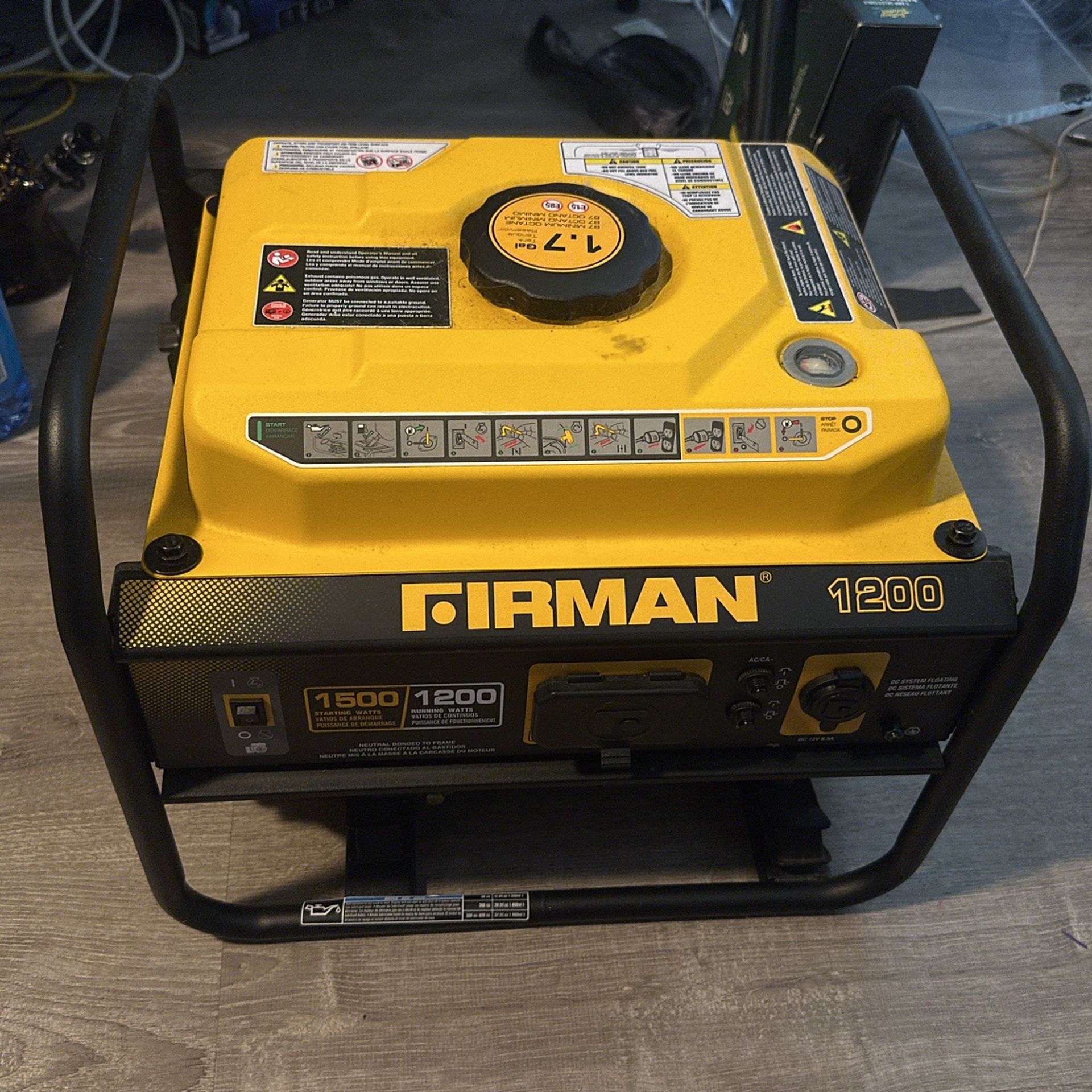 Portable Generators At Harbor Freight 76 - 7ch21mk
