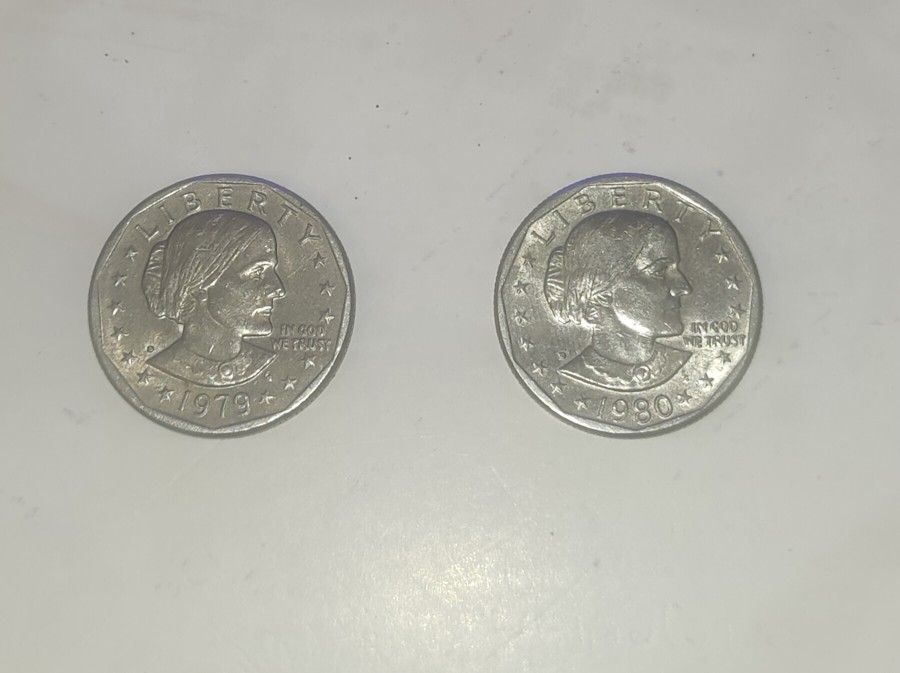 Susan B. Anthony Dollar Coins