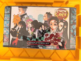 Demon Slayer Kimetsu no Yaiba Complete Box Set
