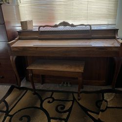 Antique Furniture And Piano