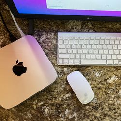 Apple Mac Mini (A1347) - Magic Wireless keyboard - Magic Wirless Mouse