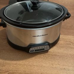Crock Pot (Hamilton beach)