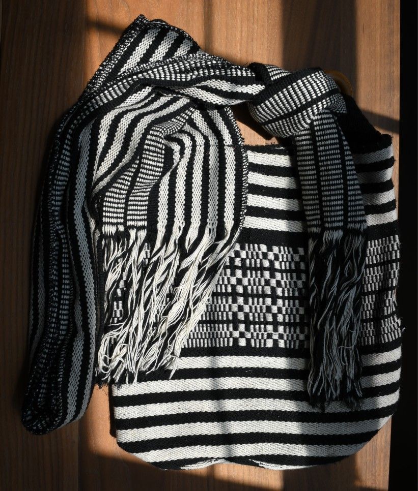 Mochila- Handwoven Colombian Wayuu Bag