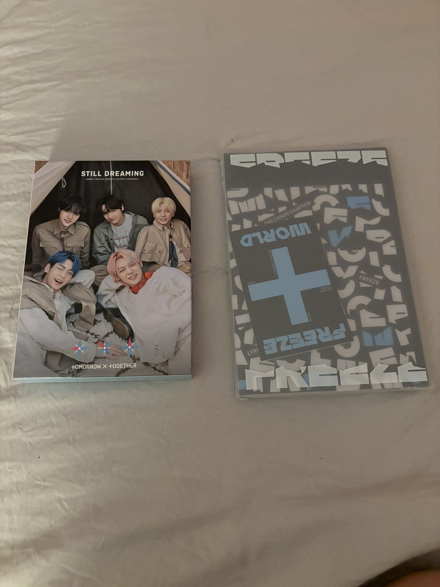 KPOP TXT Albums The Chaos Chapter And Still Dreaming