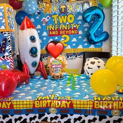 Birthday Decor