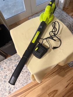 Snap Fresh cordless leaf blower