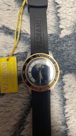 Invicta watch needs battery