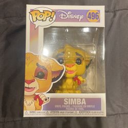 Simba Funko Pop #496