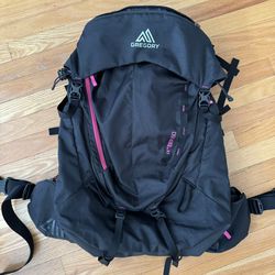Like New - Gregory Amber 60L + 5L (65L Total) Backpacking Daypack Camping Hiking Outdoor Duffel Luggage suitcase - Originally $230