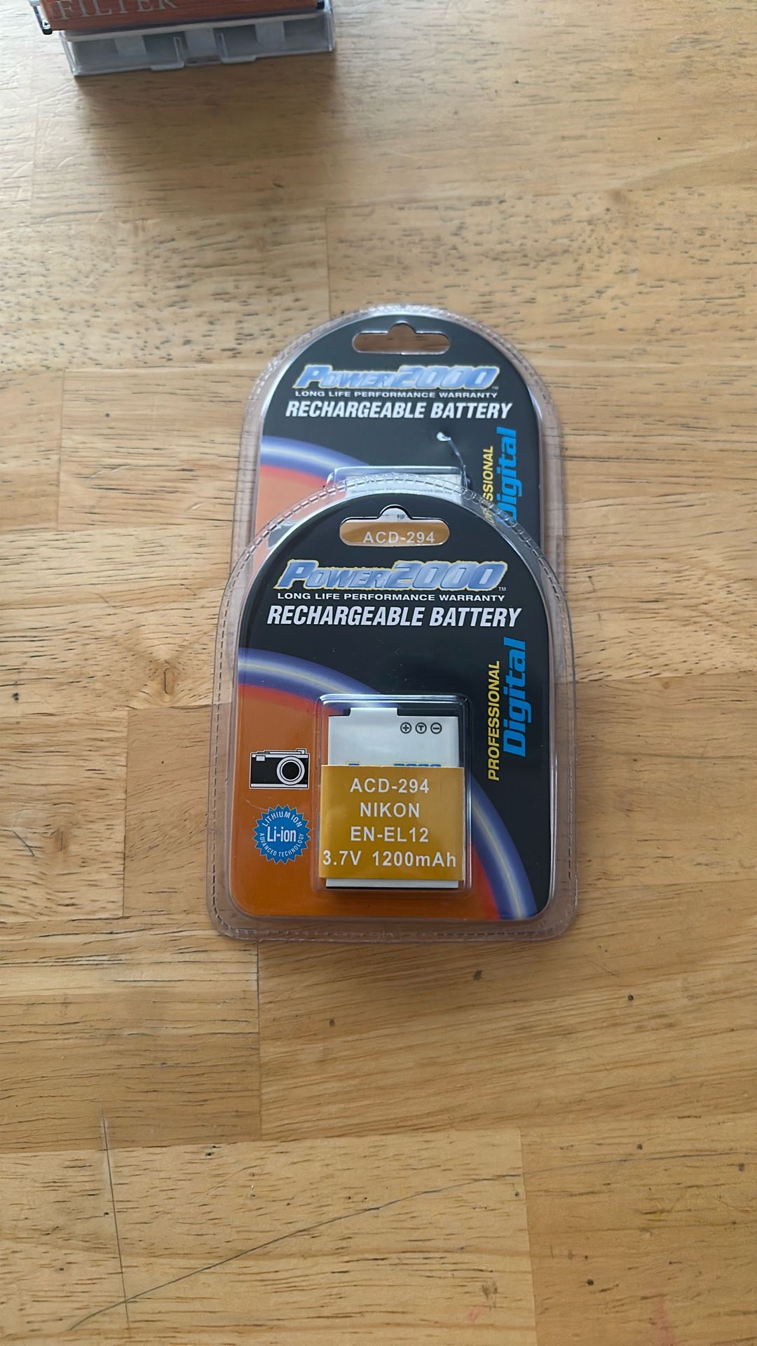 Power2000 Rechargeable Battery
