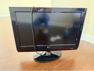 Free LG TV with build DVD player Needs to be picked up today.  Location: Margate, FL