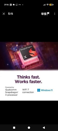 Lenovo Ideapad Slim 3x 15.3" WUXGA Touch Snapdragon X 16GB 1TB SSD W11H Wrty Warranty Until 2027-02-16