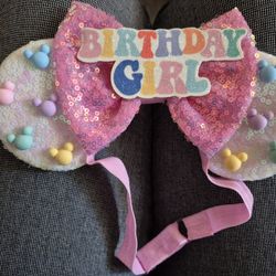 NEW Disney Mouse Ears Headband